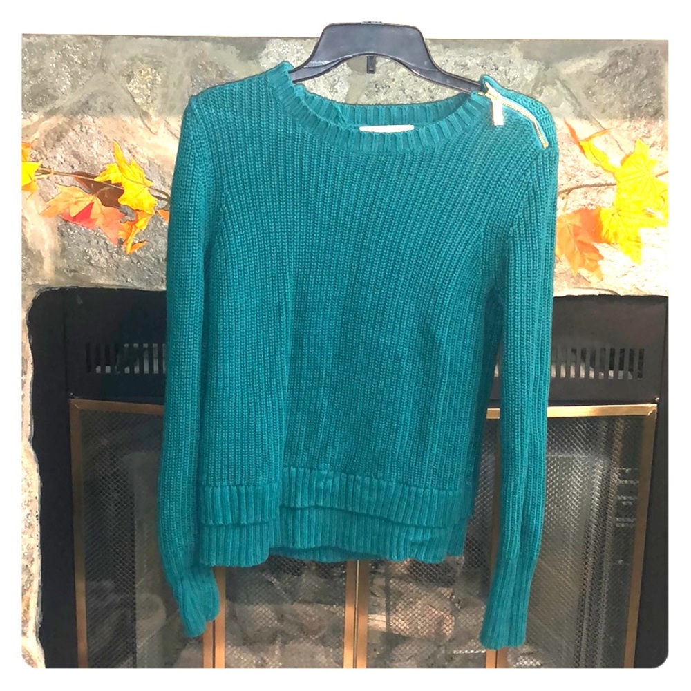 Green Michael Kors sweater